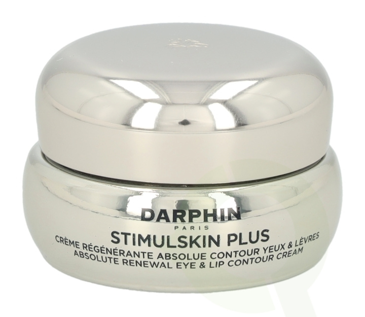Darphin Stimulskin Plus Absolute Renewal Eye & Lip Cont. Cr. 15 ml in de groep BEAUTY & HEALTH / Huidsverzorging / Gezicht / Dagcrème bij TP E-commerce Nordic AB (C50518)