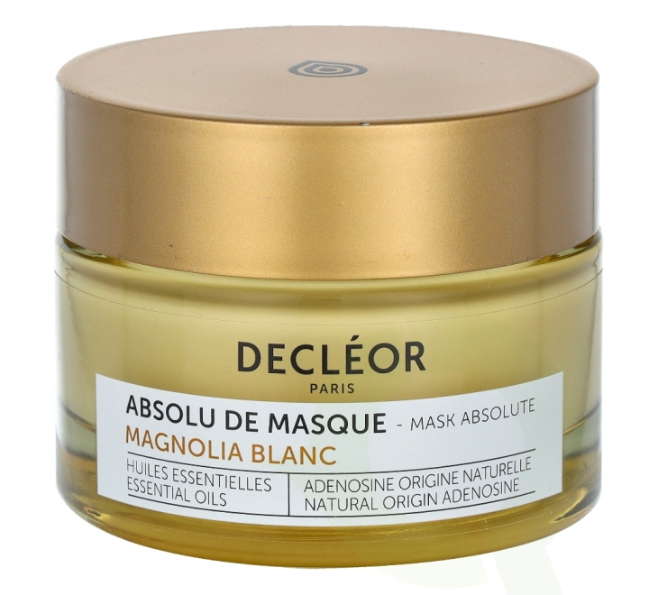 Decleor White Magnolia Mask 50 ml in de groep BEAUTY & HEALTH / Huidsverzorging / Gezicht / Maskers bij TP E-commerce Nordic AB (C50534)