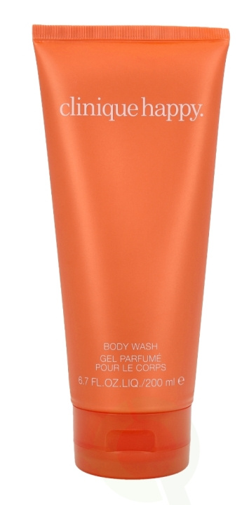 Clinique Happy For Women Body Wash 200 ml in de groep BEAUTY & HEALTH / Huidsverzorging / Lichaamsverzorging / Bad- en douchegels bij TP E-commerce Nordic AB (C50539)