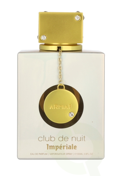Armaf Club De Nuit White Imperiale Edp Spray 105 ml in de groep BEAUTY & HEALTH / Geuren & Parfum / Parfum / Parfum voor haar bij TP E-commerce Nordic AB (C50544)