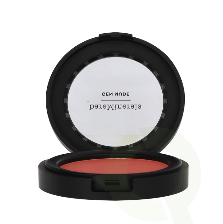 BareMinerals Gen Nude Powder Blush 6 g Peachy Keen in de groep BEAUTY & HEALTH / Makeup / Make-up gezicht / Rouge / Bronzer bij TP E-commerce Nordic AB (C50560)