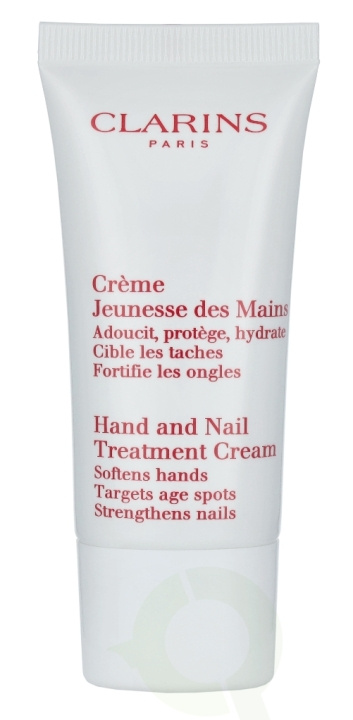 Clarins Hand & Nail Treatment Cream 30 ml in de groep BEAUTY & HEALTH / Manicure/pedicure / Handcrèmes bij TP E-commerce Nordic AB (C50578)