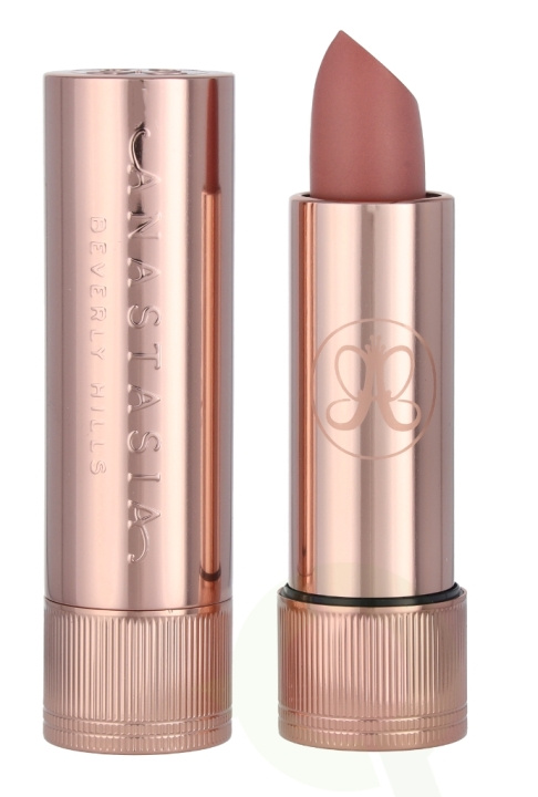 Anastasia Beverly Hills Satin Lipstick 3 g Taupe Beige in de groep BEAUTY & HEALTH / Makeup / Lippen / Lippenstift bij TP E-commerce Nordic AB (C50610)
