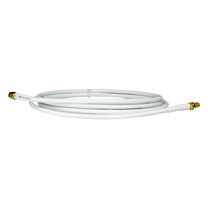 Televes Kabel SM-02 SMA-SMA Hane-Hona 2,0m Vit in de groep HOME ELECTRONICS / Kabels & Adapters / RCA / Kabels bij TP E-commerce Nordic AB (C50630)