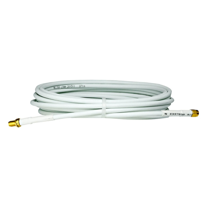 Televes Kabel SM-05 SMA-SMA Hane-Hona 5,0m Vit in de groep HOME ELECTRONICS / Kabels & Adapters / RCA / Kabels bij TP E-commerce Nordic AB (C50631)