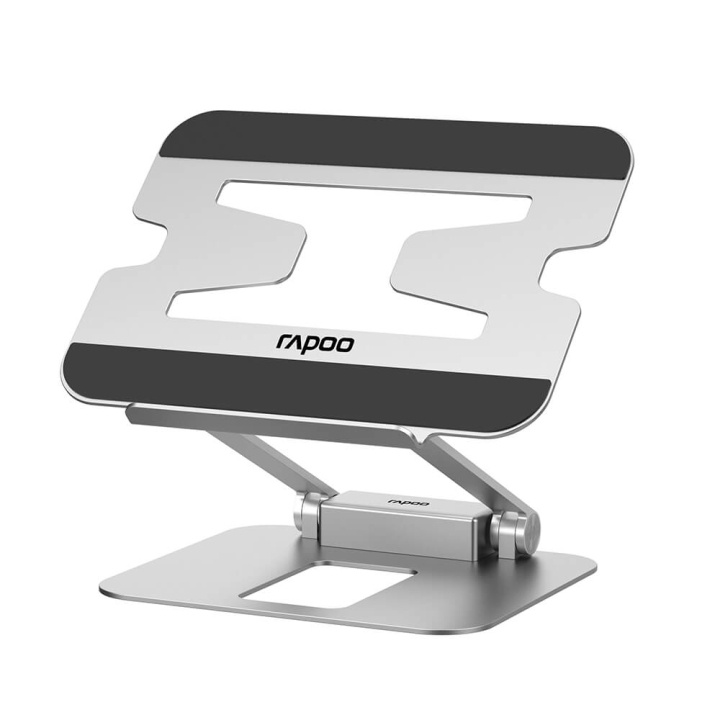 Rapoo Ställ UCS-5001 Laptopställ med USB-C Hubb in de groep COMPUTERS & RANDAPPARATUUR / Laptops & accessoires / Laptopstandaard bij TP E-commerce Nordic AB (C50639)