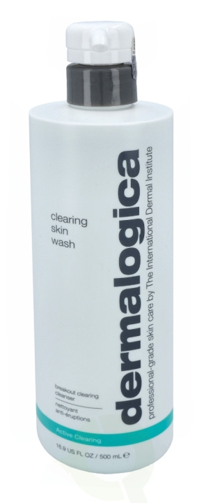 Dermalogica MediBac Clearing Skin Wash 500 ml in de groep BEAUTY & HEALTH / Huidsverzorging / Gezicht / Schoonmaak bij TP E-commerce Nordic AB (C50714)