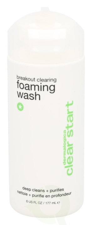 Dermalogica ClearStart Breakout Clearing Foaming Wash 177 ml in de groep BEAUTY & HEALTH / Makeup / Make-up verwijderen bij TP E-commerce Nordic AB (C50717)