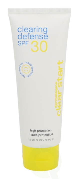 Dermalogica ClearStart Clearing Defense SPF30 59 ml Mattifying Moisturizer in de groep BEAUTY & HEALTH / Huidsverzorging / Zonnebank / Zonnebescherming bij TP E-commerce Nordic AB (C50719)