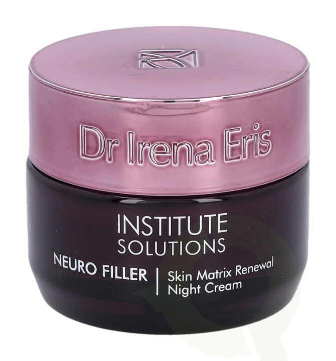 Dr. Irena Eris Dr Irena Eris Institute Solutions Skin Renewal Cream 50 ml Night Cream in de groep BEAUTY & HEALTH / Huidsverzorging / Gezicht / Gezichtscrèmes bij TP E-commerce Nordic AB (C50791)