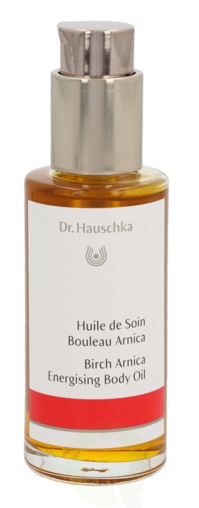 Dr. Hauschka Birch Arnica Energising Body Oil 75 ml Revitalises and warms in de groep BEAUTY & HEALTH / Huidsverzorging / Lichaamsverzorging / Body lotion bij TP E-commerce Nordic AB (C50800)