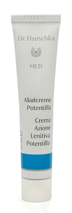 Dr. Hauschka Med Potentilla Soothing Cream 20 ml For Irritated Skin in de groep BEAUTY & HEALTH / Huidsverzorging / Gezicht / Dagcrème bij TP E-commerce Nordic AB (C50863)