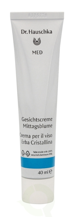 Dr. Hauschka Med Ice Plant Face Cream 40 ml Strengthens Very Dry Skin in de groep BEAUTY & HEALTH / Huidsverzorging / Gezicht / Dagcrème bij TP E-commerce Nordic AB (C50865)