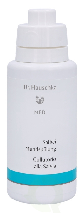 Dr. Hauschka Sage Mouthwash 300 ml in de groep BEAUTY & HEALTH / Mondverzorging / Elektrische tandenborstelaccessoires bij TP E-commerce Nordic AB (C50875)
