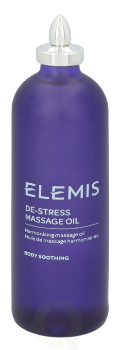 Elemis De-Stress Massage Oil 100 ml For Body Reparation in de groep BEAUTY & HEALTH / Huidsverzorging / Lichaamsverzorging / Body lotion bij TP E-commerce Nordic AB (C50938)