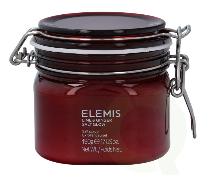Elemis Exotic Lime & Ginger Salt Glow 490 g in de groep BEAUTY & HEALTH / Huidsverzorging / Lichaamsverzorging / Body lotion bij TP E-commerce Nordic AB (C50944)