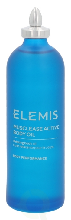 Elemis Musclease Active Body Oil 100 ml For Tired Legs And Muscle Tension in de groep BEAUTY & HEALTH / Huidsverzorging / Lichaamsverzorging / Body lotion bij TP E-commerce Nordic AB (C50952)
