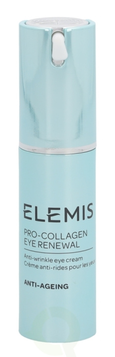 Elemis Pro-Collagen Eye Renewal 15 ml Anti-wrinkle Eye Cream For Fine Lines And Wrinkles Around Eyes in de groep BEAUTY & HEALTH / Huidsverzorging / Gezicht / Ogen bij TP E-commerce Nordic AB (C50953)
