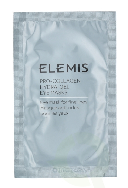 Elemis Pro-Collagen Hydra-Gel Eye Mask 6 Piece 6 Pcs in de groep BEAUTY & HEALTH / Huidsverzorging / Gezicht / Ogen bij TP E-commerce Nordic AB (C50955)