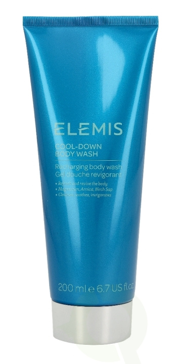 Elemis Cool Down Body Wash 200 ml Refresh And Revive The Body in de groep BEAUTY & HEALTH / Huidsverzorging / Lichaamsverzorging / Bad- en douchegels bij TP E-commerce Nordic AB (C51001)