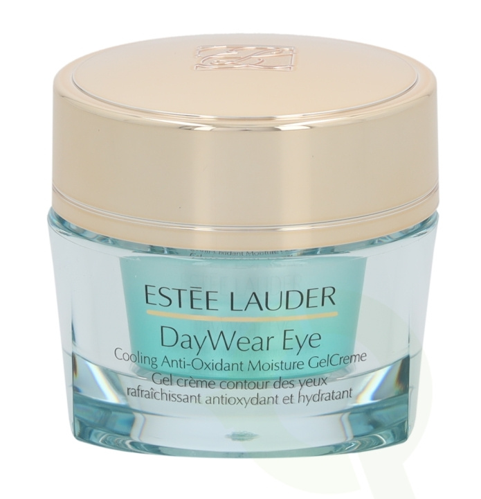 Estee Lauder E.Lauder DayWear Eye Cooling Anti-Oxidant Moisture GelCreme 15 ml Anti-Oxidant - All Skin Types in de groep BEAUTY & HEALTH / Huidsverzorging / Gezicht / Dagcrème bij TP E-commerce Nordic AB (C51039)
