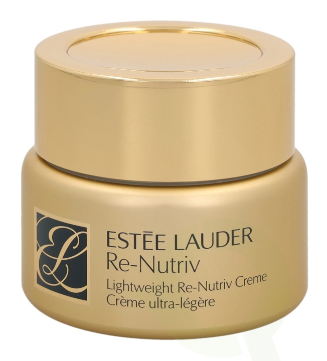 Estee Lauder E.Lauder Re-Nutriv Light Weight Cream 50 ml in de groep BEAUTY & HEALTH / Huidsverzorging / Gezicht / Dagcrème bij TP E-commerce Nordic AB (C51054)