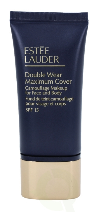 Estee Lauder E.Lauder Double Wear Max Cover Makeup Face & Body SPF15 30 ml #2C5 Creamy Tan in de groep BEAUTY & HEALTH / Makeup / Make-up gezicht / Foundation bij TP E-commerce Nordic AB (C51060)