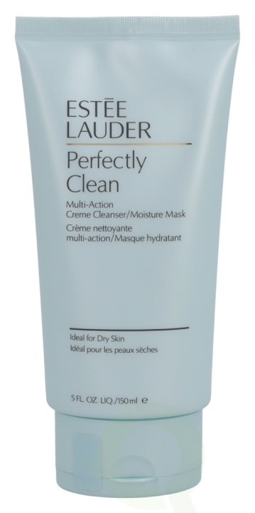 Estee Lauder E.Lauder Perfectly Clean Creme Cleanser/Moist Mask 150 ml Dry Skin in de groep BEAUTY & HEALTH / Huidsverzorging / Gezicht / Schoonmaak bij TP E-commerce Nordic AB (C51064)