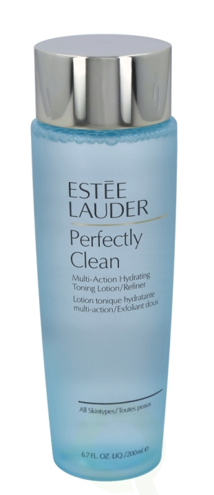 Estee Lauder E.Lauder Perfectly Clean Toning Lotion/Refiner 200 ml All Skin Types in de groep BEAUTY & HEALTH / Huidsverzorging / Gezicht / Schoonmaak bij TP E-commerce Nordic AB (C51066)