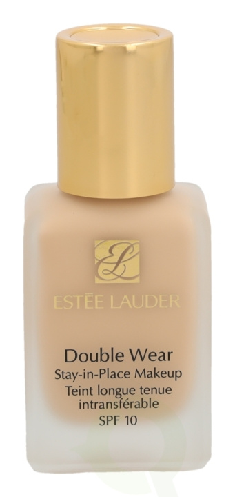 Estee Lauder E.Lauder Double Wear Stay In Place Makeup SPF10 30 ml #1W1 Bone in de groep BEAUTY & HEALTH / Makeup / Make-up gezicht / Foundation bij TP E-commerce Nordic AB (C51075)