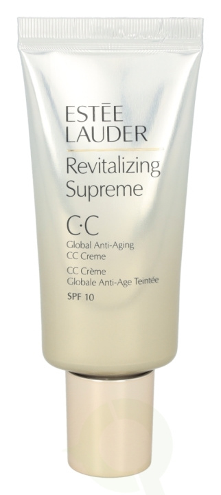 Estee Lauder E.Lauder Revitalizing Supreme Cc Creme SPF10 30 ml All Skin Types - Globale Anti-Age in de groep BEAUTY & HEALTH / Makeup / Make-up gezicht / CC/BB-crème bij TP E-commerce Nordic AB (C51082)