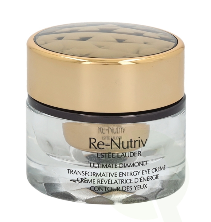 Estee Lauder E.Lauder Re-Nutriv Ultimate Diamond Transfor. Energ. Cream 15 ml For Eyes in de groep BEAUTY & HEALTH / Huidsverzorging / Gezicht / Dagcrème bij TP E-commerce Nordic AB (C51085)