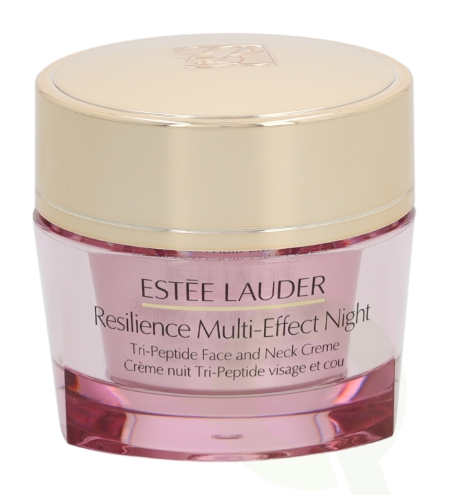 Estee Lauder E.Lauder Resilience Multi-Effect Night 50 ml All Skin Types in de groep BEAUTY & HEALTH / Huidsverzorging / Gezicht / Gezichtscrèmes bij TP E-commerce Nordic AB (C51097)