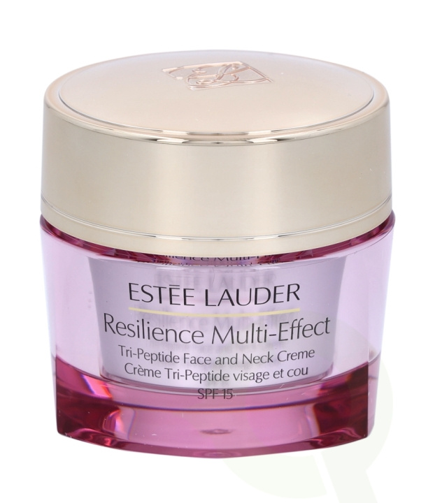 Estee Lauder E.Lauder Resilience Multi-Effect Creme SPF15 50 ml Dry Skin in de groep BEAUTY & HEALTH / Huidsverzorging / Gezicht / Dagcrème bij TP E-commerce Nordic AB (C51121)