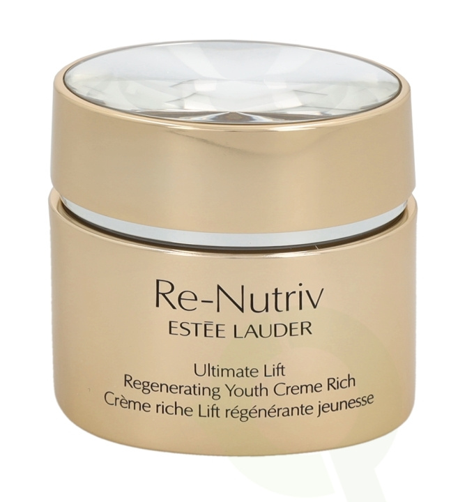 Estee Lauder E.Lauder Re-Nutriv Ultimate Lift Reg. Youth Creme Rich 50 ml in de groep BEAUTY & HEALTH / Huidsverzorging / Gezicht / Gezichtscrèmes bij TP E-commerce Nordic AB (C51159)