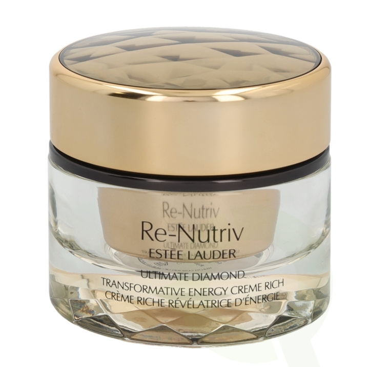 Estee Lauder E.Lauder Re-Nutriv Ultimate Diamond Trans. Ener. Rich Cream 50 ml in de groep BEAUTY & HEALTH / Huidsverzorging / Gezicht / Dagcrème bij TP E-commerce Nordic AB (C51160)