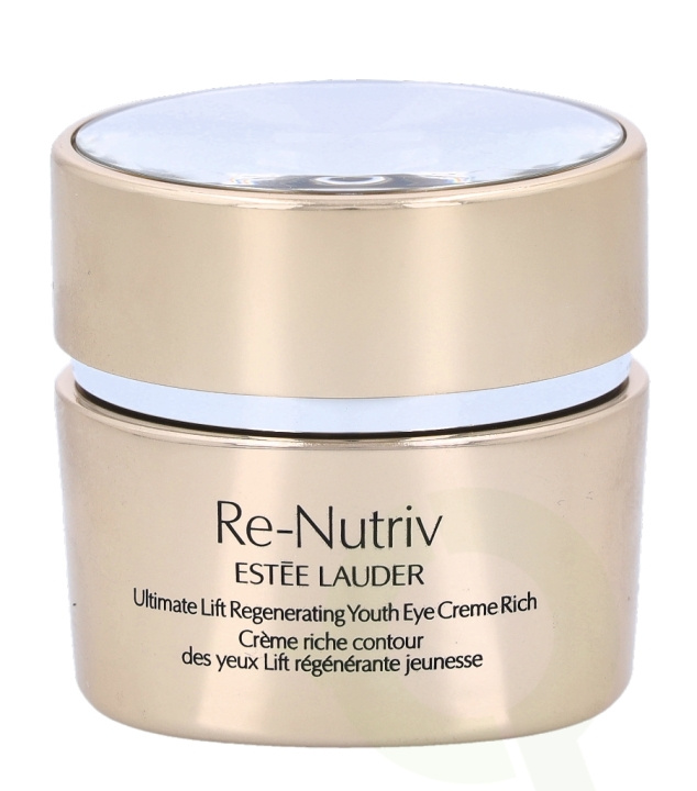 Estee Lauder E.Lauder Re-Nutriv Ultimate Lift Reg. Youth Eye Creme Rich 15 ml in de groep BEAUTY & HEALTH / Huidsverzorging / Gezicht / Ogen bij TP E-commerce Nordic AB (C51175)