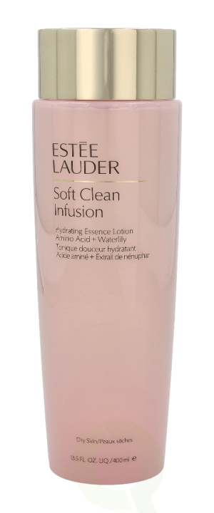 Estee Lauder E.Lauder Soft Clean Infusion Hydrating Toner 400 ml For Dry Skin in de groep BEAUTY & HEALTH / Huidsverzorging / Gezicht / Schoonmaak bij TP E-commerce Nordic AB (C51200)