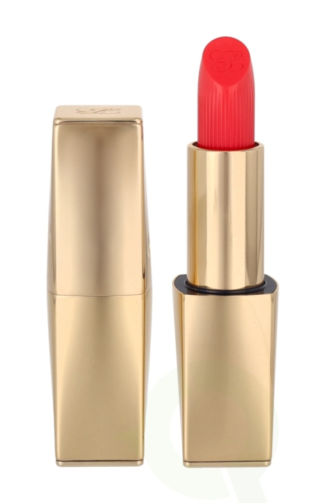 Estee Lauder E.Lauder Pure Color Creme Lipstick 3.5 g #320 Defiant Coral in de groep BEAUTY & HEALTH / Makeup / Lippen / Lippenstift bij TP E-commerce Nordic AB (C51224)