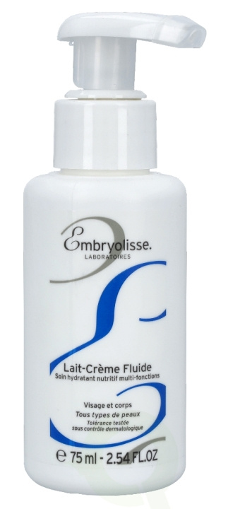 Embryolisse Fluid Cream Milk 75 ml For All Skin Types in de groep BEAUTY & HEALTH / Huidsverzorging / Gezicht / Gezichtscrèmes bij TP E-commerce Nordic AB (C51227)