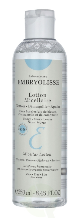 Embryolisse Micellar Lotion 250 ml For All Skin Types in de groep BEAUTY & HEALTH / Huidsverzorging / Lichaamsverzorging / Body lotion bij TP E-commerce Nordic AB (C51235)