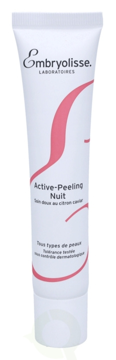 Embryolisse Active Night Peeling 40 ml in de groep BEAUTY & HEALTH / Huidsverzorging / Gezicht / Scrub / Peeling bij TP E-commerce Nordic AB (C51253)