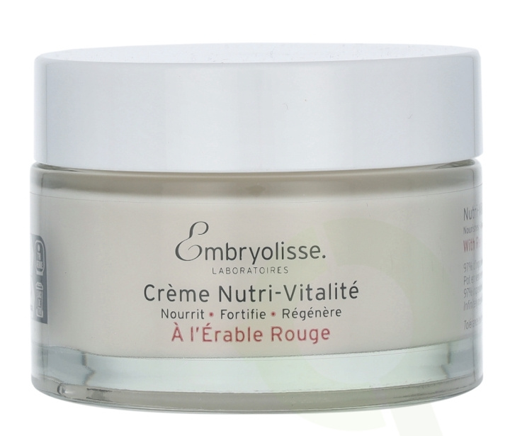 Embryolisse Nutri-Vitality Cream 50 ml Sensitive Skin Weakened in de groep BEAUTY & HEALTH / Huidsverzorging / Gezicht / Dagcrème bij TP E-commerce Nordic AB (C51257)