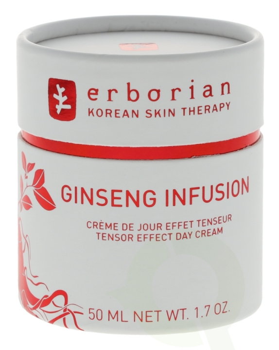 Erborian Ginseng Infusion Tensor Effect Day Cream 50 ml in de groep BEAUTY & HEALTH / Huidsverzorging / Gezicht / Gezichtscrèmes bij TP E-commerce Nordic AB (C51261)