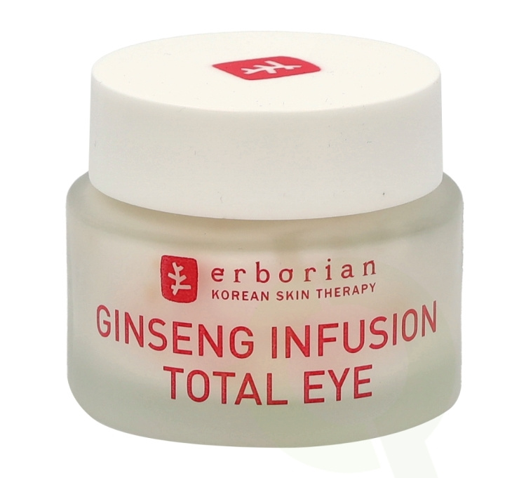 Erborian Ginseng Infusion Tensor Effect Eye Cream 15 ml in de groep BEAUTY & HEALTH / Huidsverzorging / Gezicht / Gezichtscrèmes bij TP E-commerce Nordic AB (C51262)