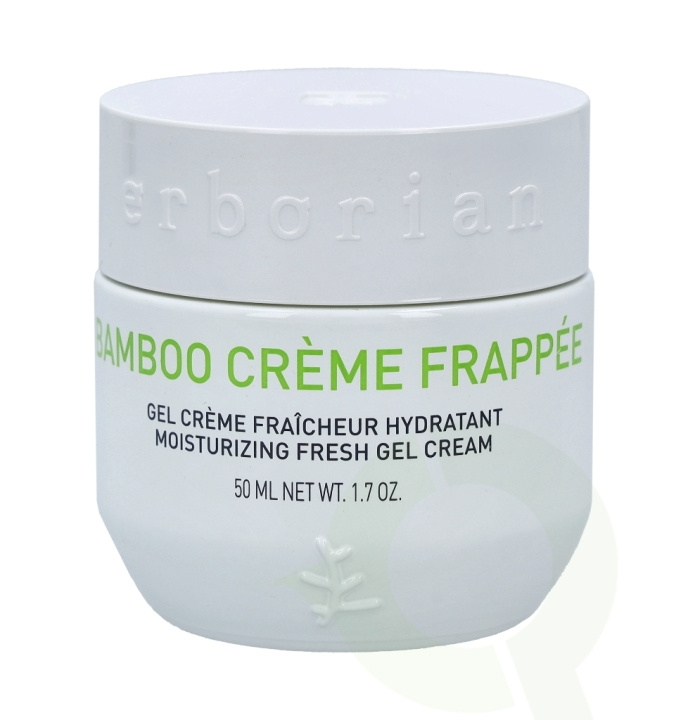 Erborian Bamboo Creme Frappee Skin-Reviving Fresh Gel 50 ml in de groep BEAUTY & HEALTH / Huidsverzorging / Gezicht / Dagcrème bij TP E-commerce Nordic AB (C51263)