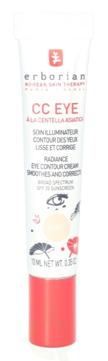 Erborian CC Eye Cream 10 ml Clair in de groep BEAUTY & HEALTH / Huidsverzorging / Gezicht / Dagcrème bij TP E-commerce Nordic AB (C51264)