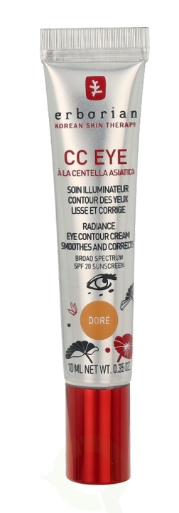 Erborian CC Eye Cream 10 ml Dore in de groep BEAUTY & HEALTH / Huidsverzorging / Gezicht / Dagcrème bij TP E-commerce Nordic AB (C51265)