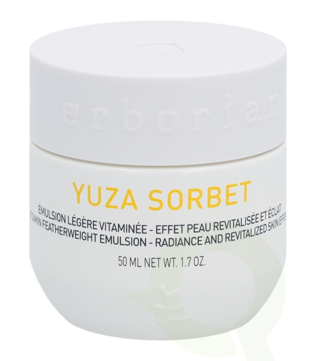 Erborian Yuza Sorbet Featherweight Emulsion 50 ml in de groep BEAUTY & HEALTH / Huidsverzorging / Gezicht / Gezichtscrèmes bij TP E-commerce Nordic AB (C51275)