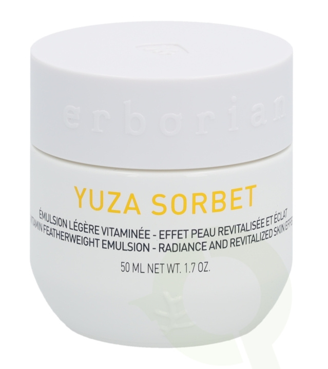 Erborian Yuza Sorbet Featherweight Emulsion 50 ml in de groep BEAUTY & HEALTH / Huidsverzorging / Gezicht / Dagcrème bij TP E-commerce Nordic AB (C51275)